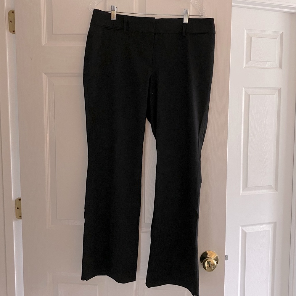 LOFT Black Trouser, Julie Fit